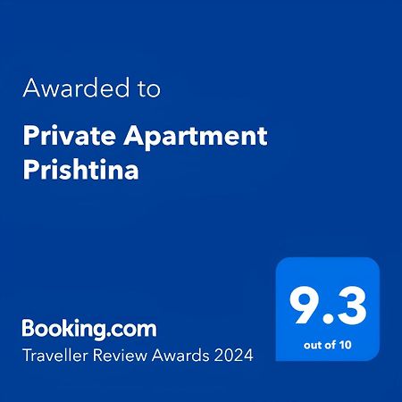 Private Apartments Prishtina Priština Exteriér fotografie