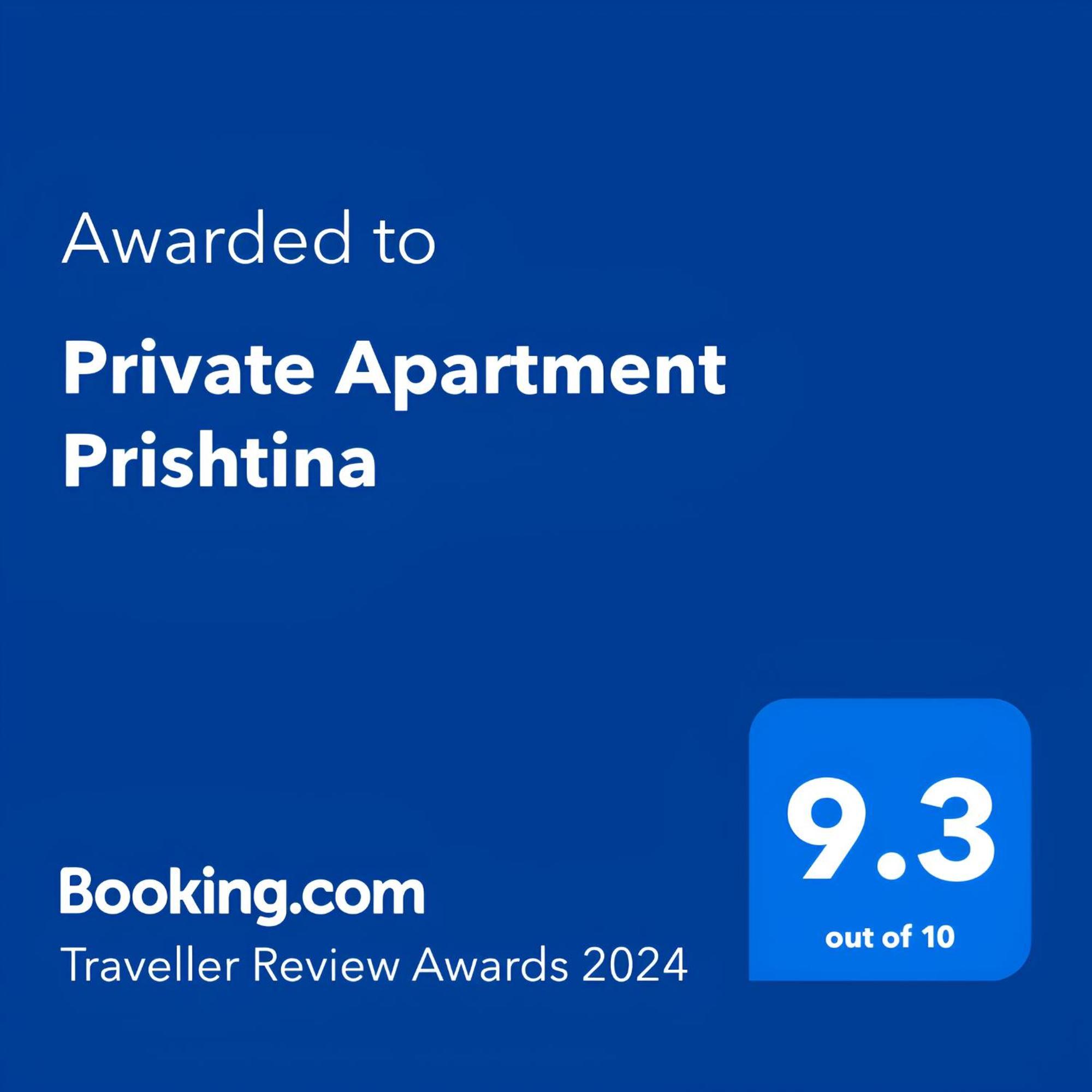 Private Apartments Prishtina Priština Exteriér fotografie